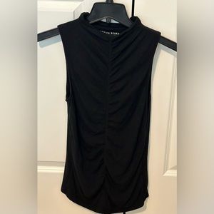Veronica Beard Black Sleeveless Top